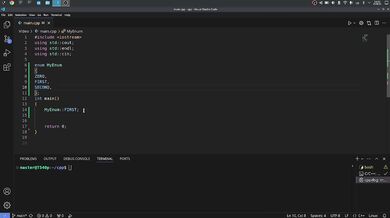 #31 User's Data Types: Enum