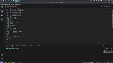 #31 User's Data Types: Enum