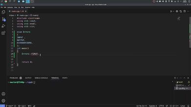 #31 User's Data Types: Enum