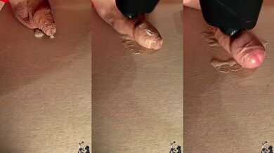 Crazy vibration sucks all the sperm out of the penis!