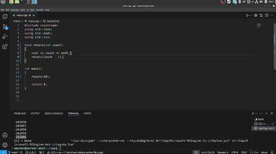 #22 Recursion