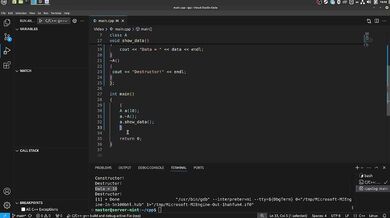 #40 Constructors and Destructors(continue)