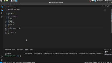 #12 Two-dimensional arrays and multiplication table implementation