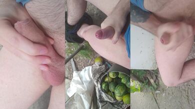 Big Dick Masturbation of a Bisexual from Ukraine Day 5