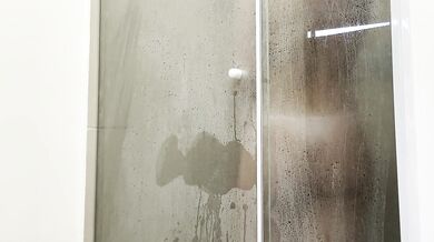 I was so horny I had to take a shower