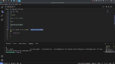 #30 Ternary Operator