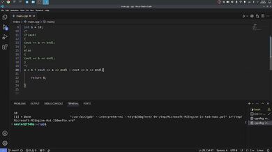 #30 Ternary Operator
