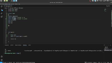 #33 User's Data Types: Structures