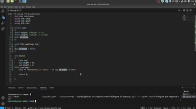 #33 User's Data Types: Structures