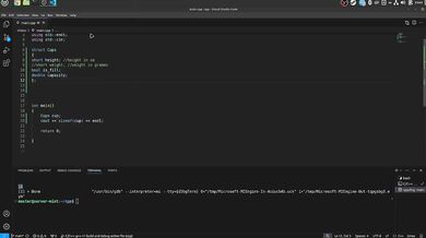 #33 User's Data Types: Structures