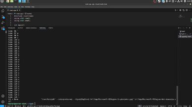 #14 Char data type and ASCII table