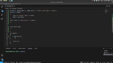 #41 Copy Constructor