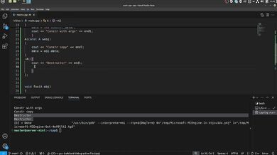 #41 Copy Constructor