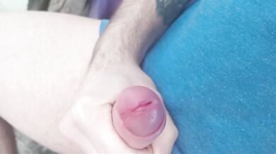 Big Dick Masturbation of a Bisexual from Ukraine Day 10