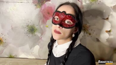 Wednesday Addams fuck in tight pussy after academy. Frintteza cosplay 2022