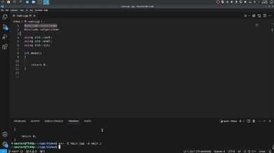#28 The process of compiling, linking, assembling, creating an object file and executable files