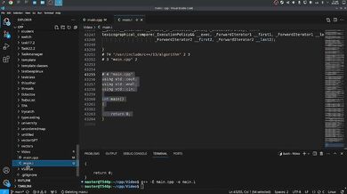 #28 The process of compiling, linking, assembling, creating an object file and executable files