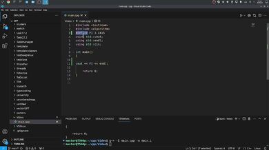 #28 The process of compiling, linking, assembling, creating an object file and executable files