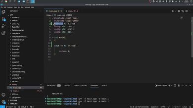 #28 The process of compiling, linking, assembling, creating an object file and executable files