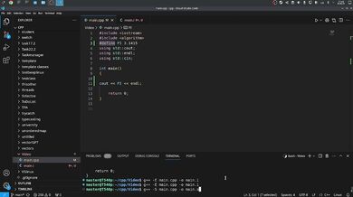 #28 The process of compiling, linking, assembling, creating an object file and executable files