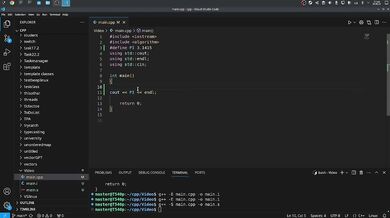 #28 The process of compiling, linking, assembling, creating an object file and executable files