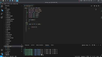 #28 The process of compiling, linking, assembling, creating an object file and executable files