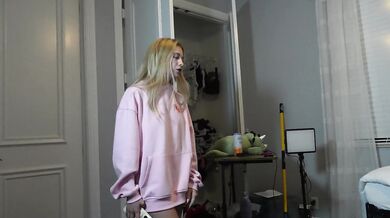 My Roommate Walked In On Us... But I Didn't Stop Until I Was COVERED IN CUM!!