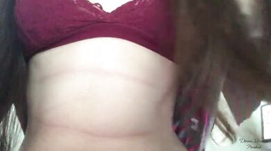 PERFECT TITS, SHE SHOWS HER SMALL TITS, SHOWS NAUGHTY TONGUE