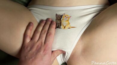 JUST DON'T PENETRATE! RUB MY CREAMY PUSSY CLOSE UP! PannaCotta