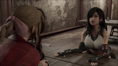 Free Use Final Fantasy Facefuck Tifa Lockhart and Aerith - Hentai Cartoon Freeuse Porn