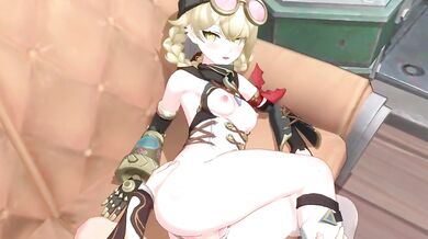 Genshin Impact - Jahoda & Aether’s Passionate Sex | 3D Hentai Animation with Moaning