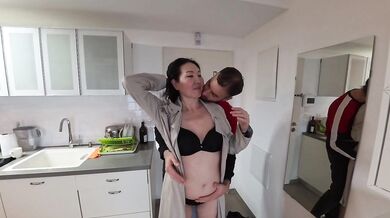 Married MILF Lives Out Her New Cheating Fantasy Real Homemade