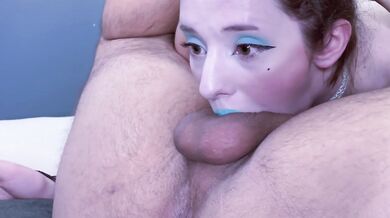 This Might Be the Best Deepthroat Ever