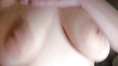 Pov Pretty pink pussy loves vibrator