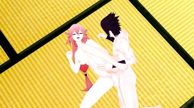 Sasuke fucks Yae