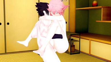 Sasuke fucks Yae