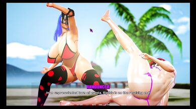Prologo parte 2.1 dos super tetonas pelean por mi mano, que hare? les hare el favor de ser mias. juego hentai con expansion de senos,lucifer my jefa
