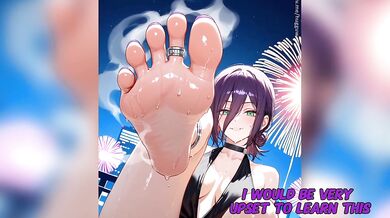 your next date with Reze is ending