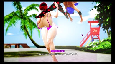 Prologo parte 2.4 dos super tetonas pelean por mi mano, que hare? les hare el favor de ser mias. juego hentai con expansion de senos,lucifer my jefa
