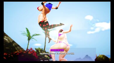 Prologo parte 2.4 dos super tetonas pelean por mi mano, que hare? les hare el favor de ser mias. juego hentai con expansion de senos,lucifer my jefa