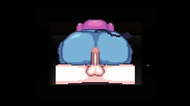 【H GAME】Cycle of CorruptionHドットアニメーション③ エロアニメ｜Dot pixel｜Hentai｜Anime