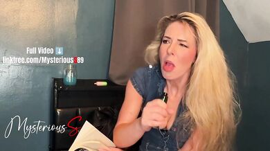 TEASER - Pathetic Little Vape Addict Made to Jerk Off And Cough on My Smoke