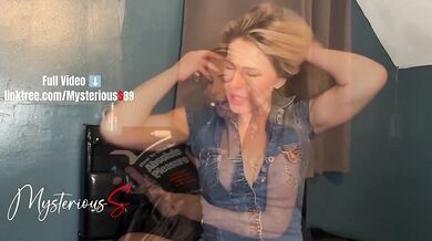 TEASER - Pathetic Little Vape Addict Made to Jerk Off And Cough on My Smoke