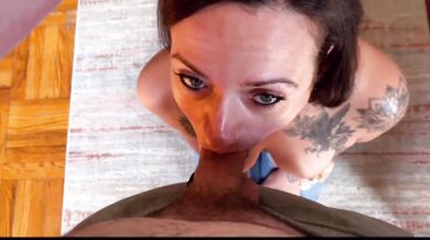 Kara Leone Compilation - Deepthroat Facialed & Fucked