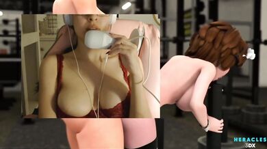 Anime Porn React- Compilation of girls being fucked