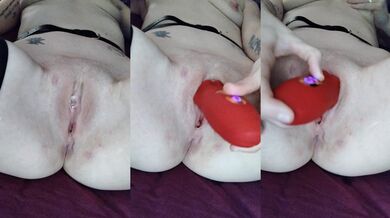 Tongue licking pussy shaking orgasm