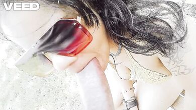 JAMAICAN VACATION Blowjob Outside Island Public Beach Sucking Dick