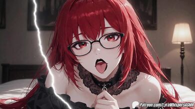 Thick goth mommy JOI cum with mommy + semen countdown F4M