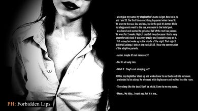 Porn stories 1 - visual novel with text and porn video