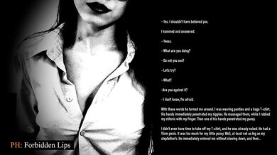Porn stories 1 - visual novel with text and porn video